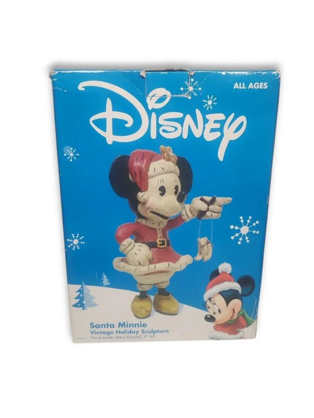 DISNEY Vintage Santa Minnie 9